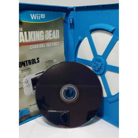The Walking Dead Survival Instinct Wii U Game Activision AMC TV Series Tested - Picture 8 of 14